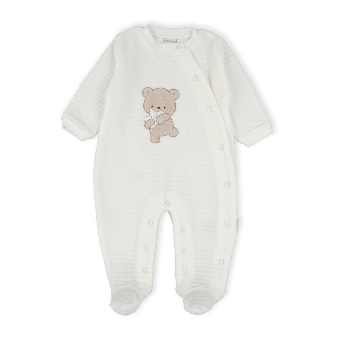 Babybol Neutral Ceam Baby Grow