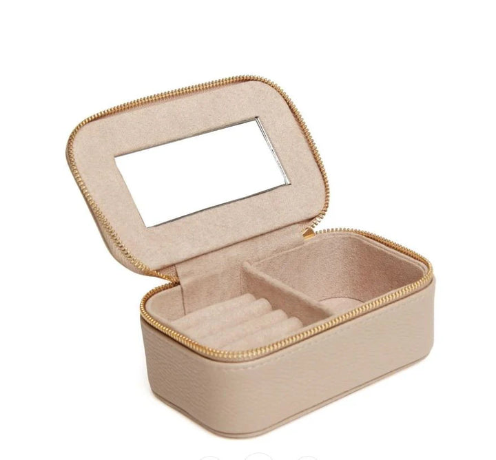 Alice Wheeler Stone Mini Jewellery Box