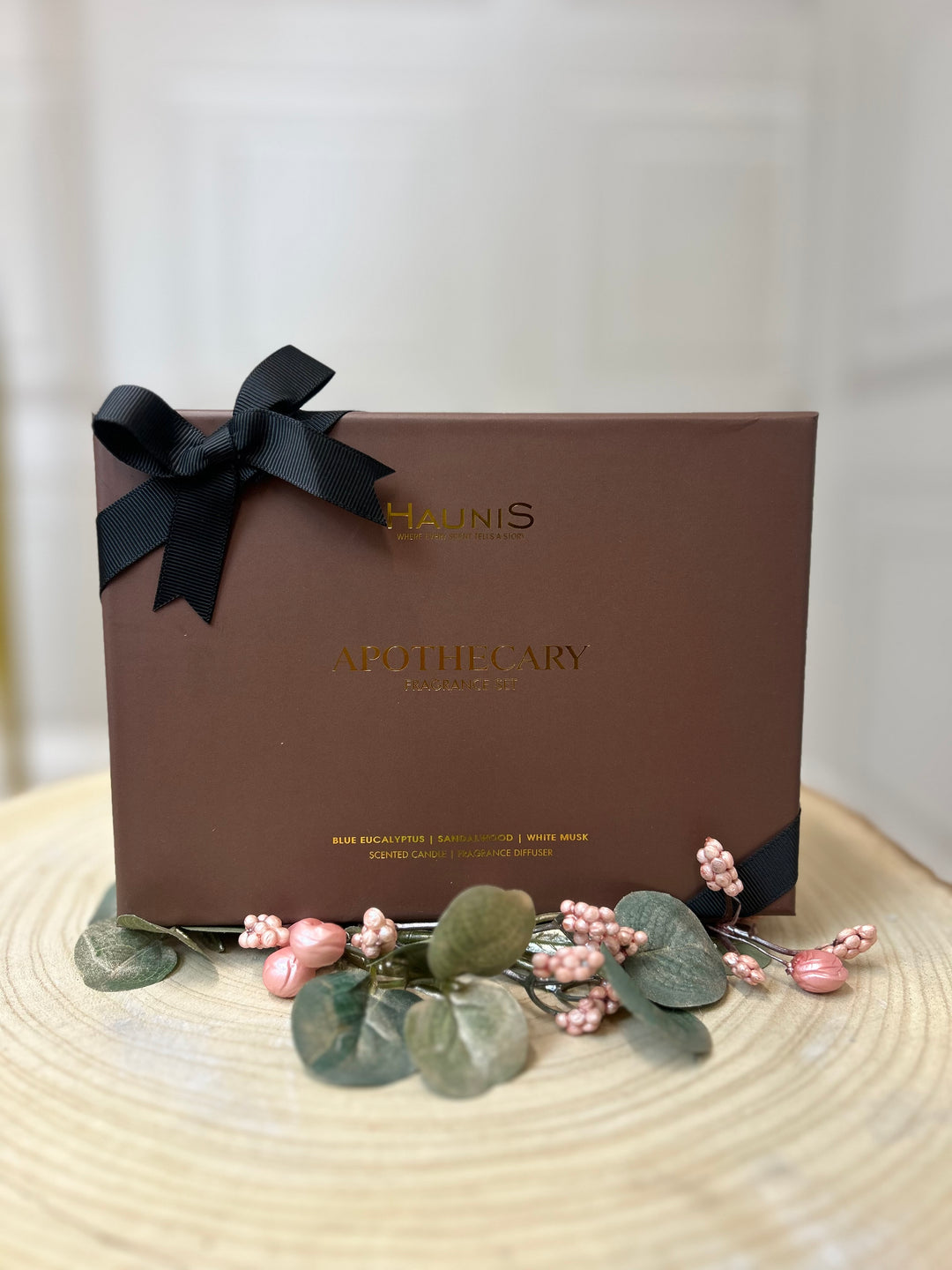 Haunis Apothecary Fragrance Set