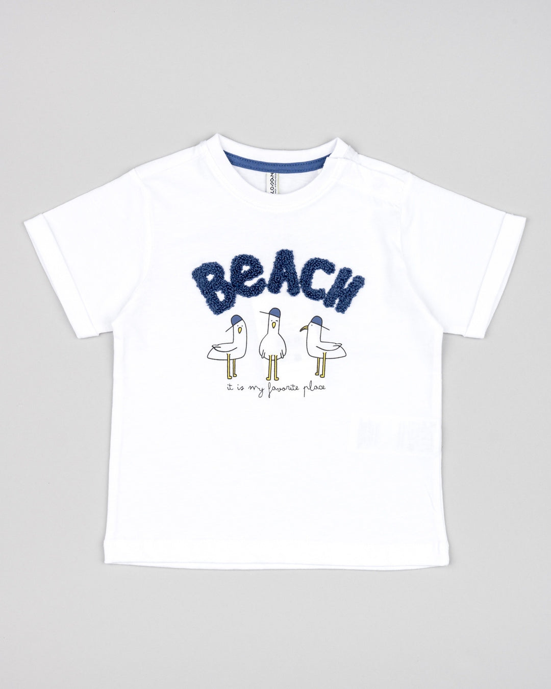 Losan Baby Beach Is My Favourite Place Seagull Tee