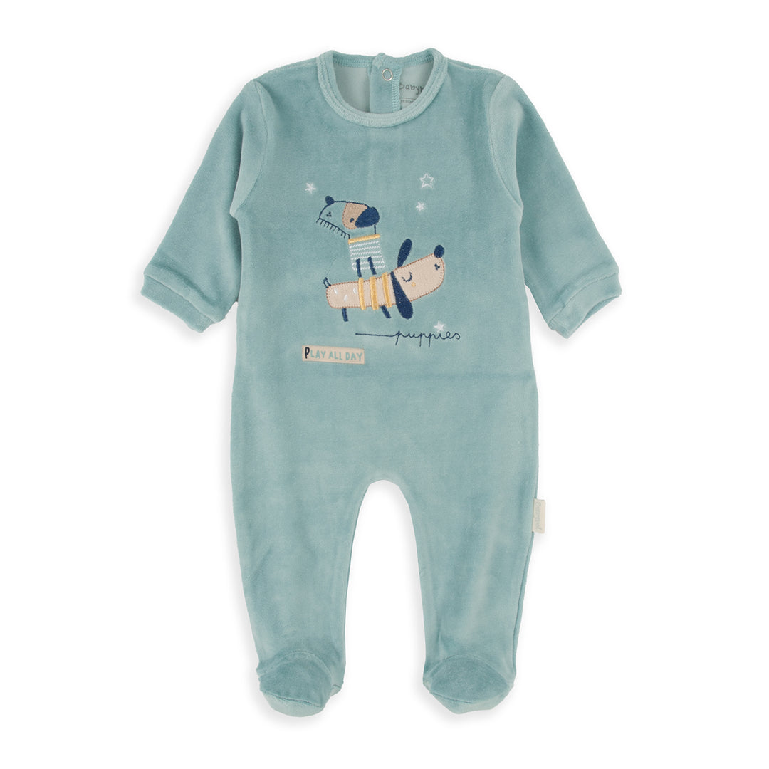 Babybol Turquoise Romper