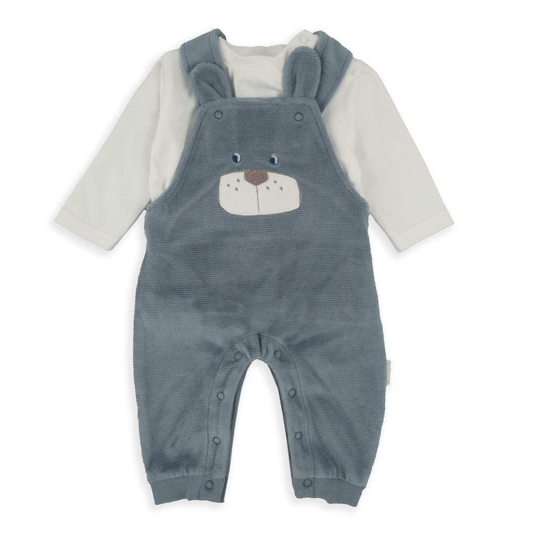 Babybol Azure Dungary 2pc Set