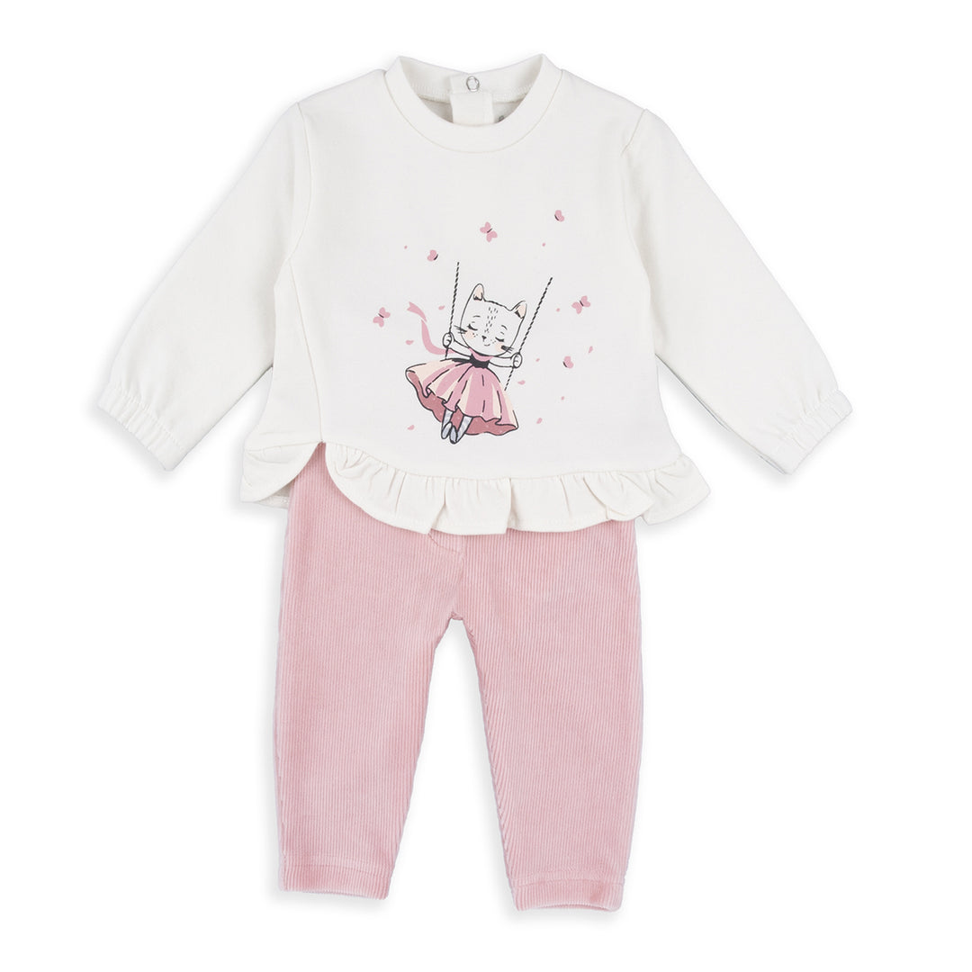 Babybol Pink 2pc Set