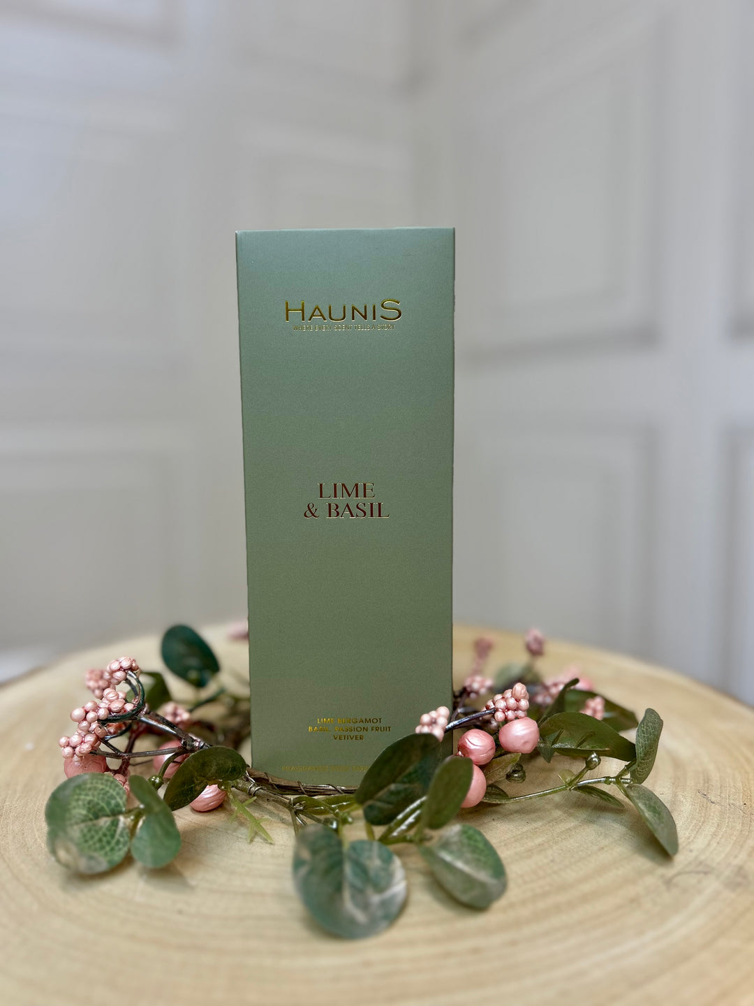 Haunis Lime & Basil Reed Diffuser 100ML