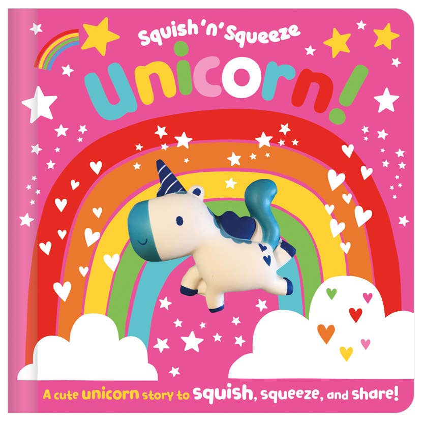 Squish 'n' Squeeze Unicorn