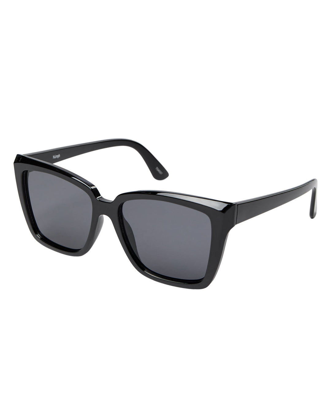 Numph Nuolive Caviar Black Sunglasses