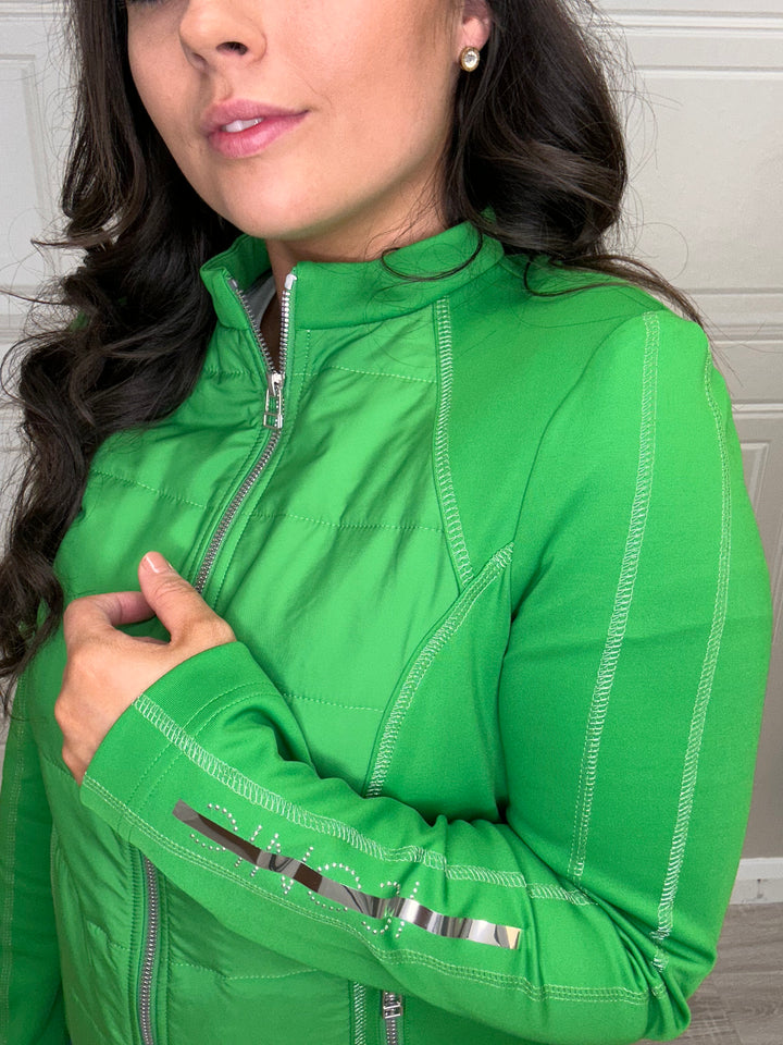 I’cona Green Iconic Jacket