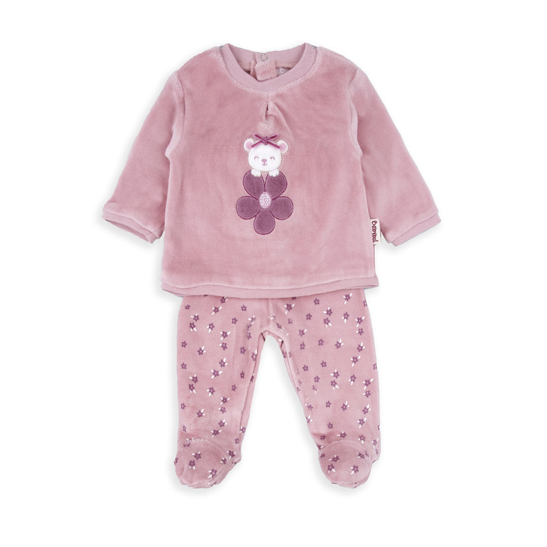 Babybol Mauve 2pc Set