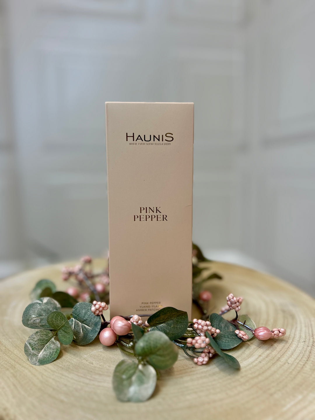 Haunis Pink Pepper Reed Diffuser 100ML