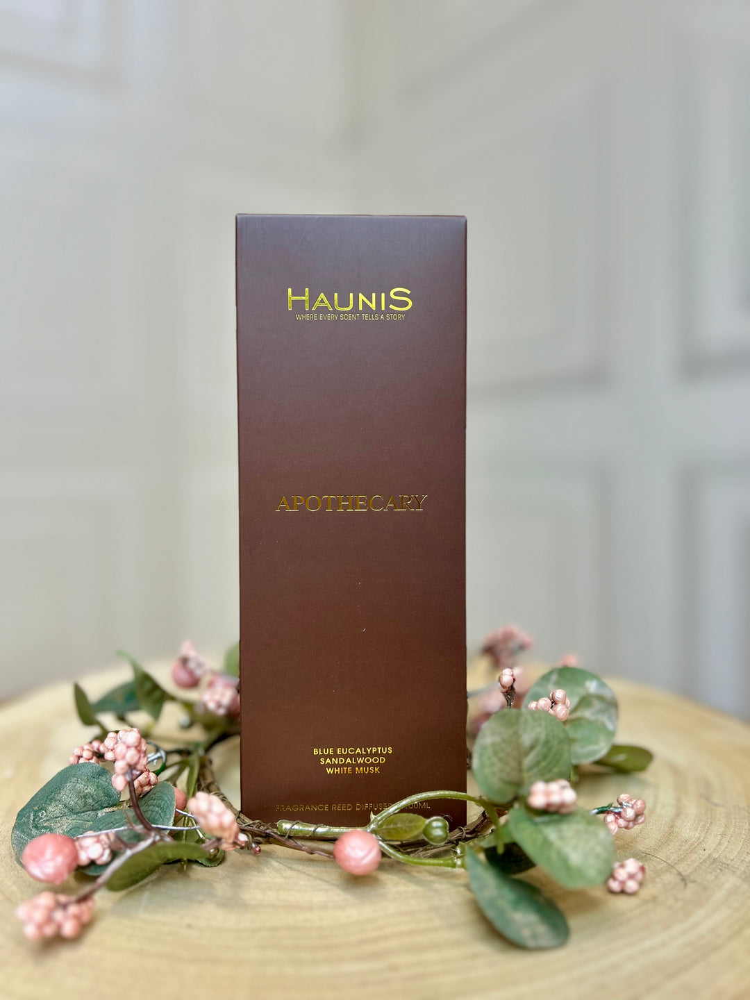 Haunis Apothecary Reed Diffuser 100ML