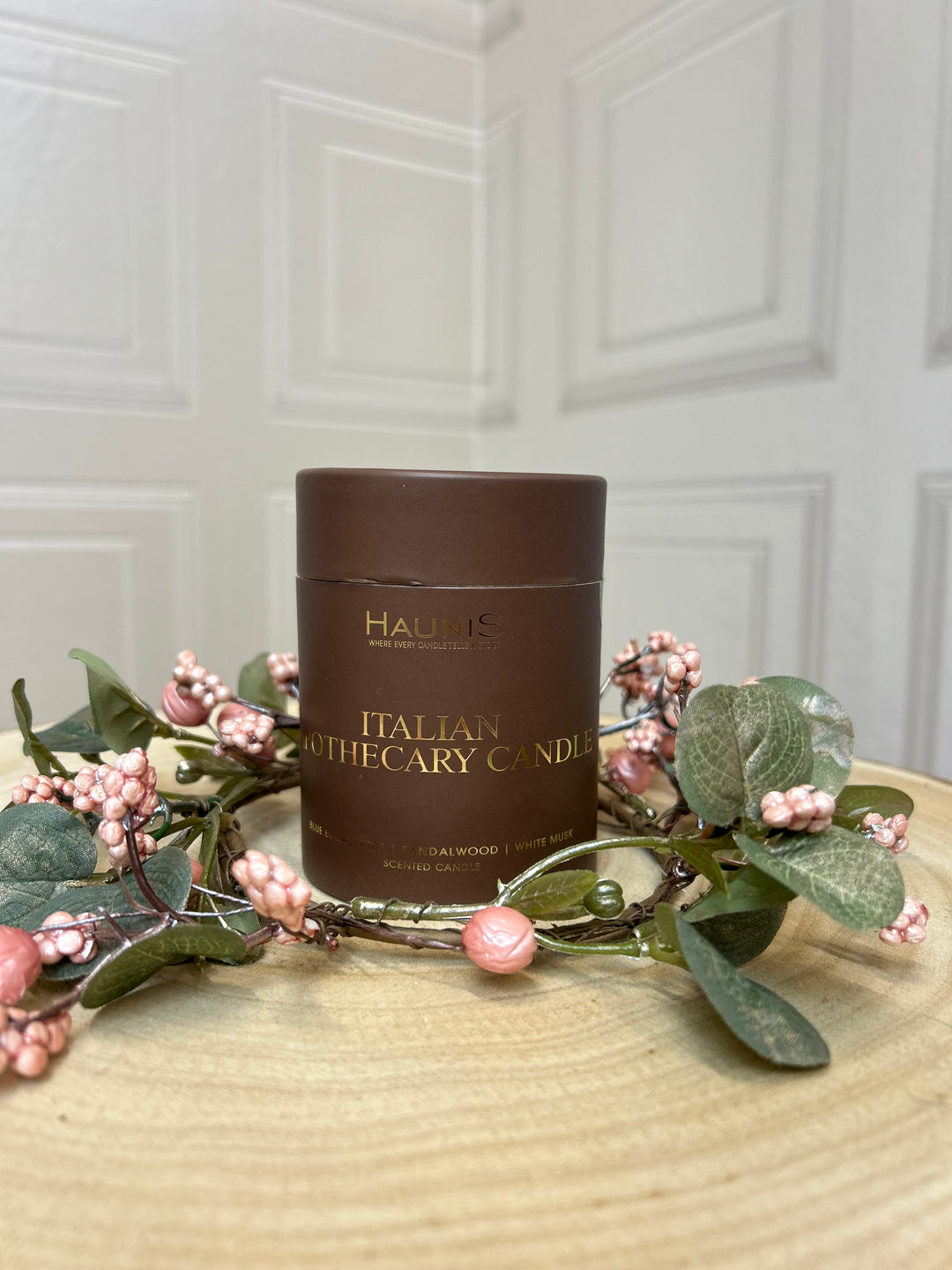 Haunis Italian Apothecary Scented Candle 140G