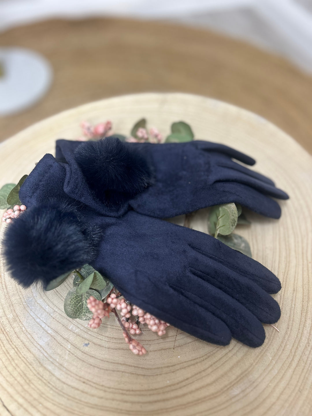 Pia Rossini Leighton Navy Glove