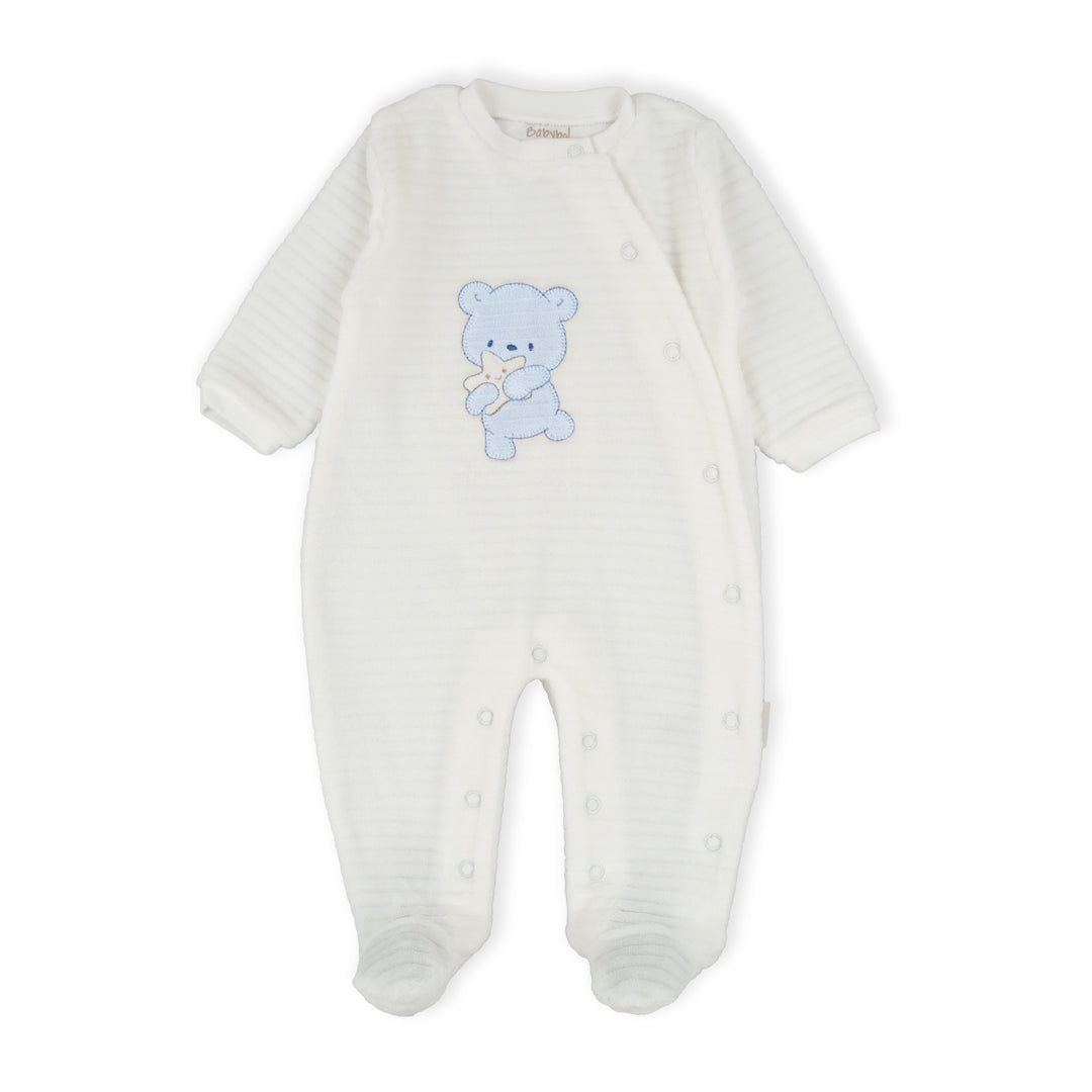 Babybol Boys Teddy Baby Grow 250059