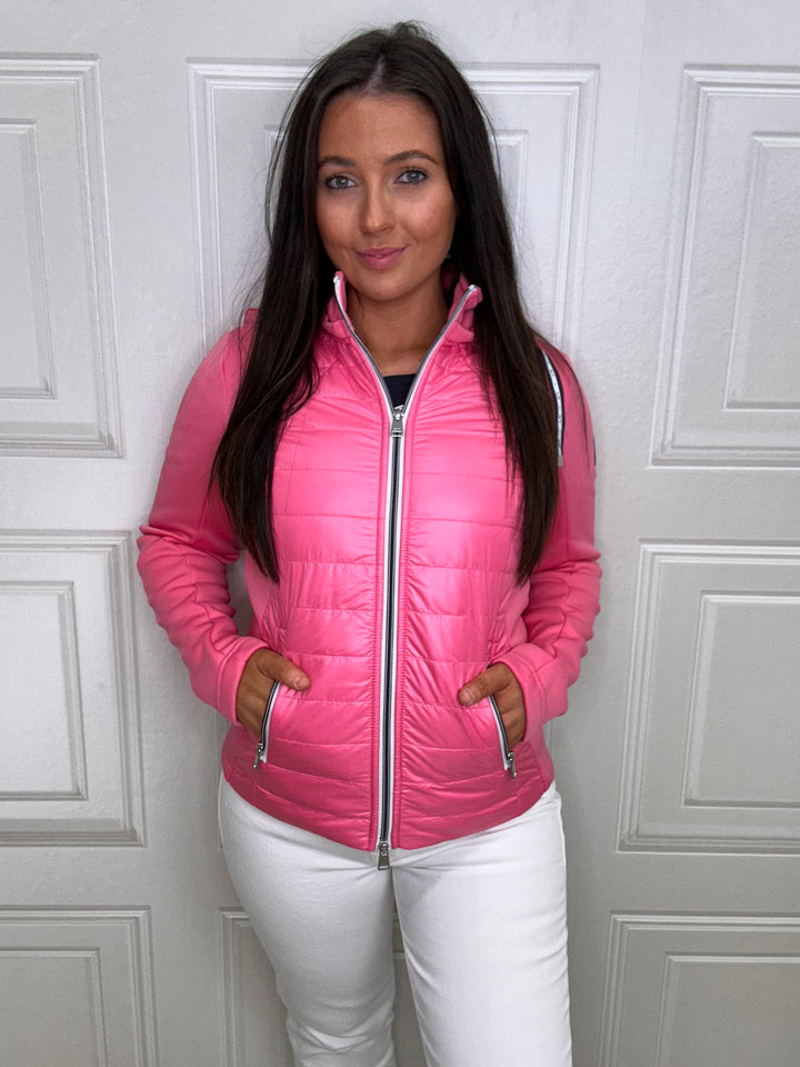 HV Polo HVSEllys Bright Pink Softshell Jacket