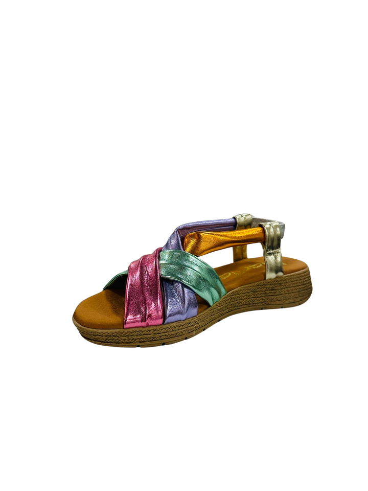 Marila Tampi Metallic Colour Sandal