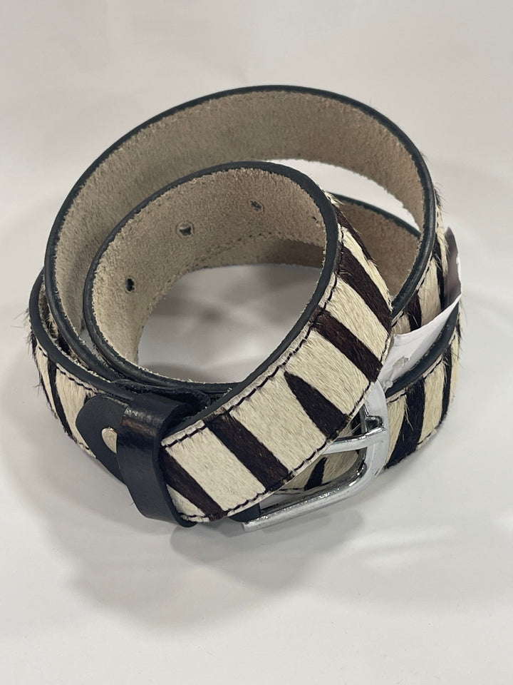 Soruka Zebra Black/White Belt