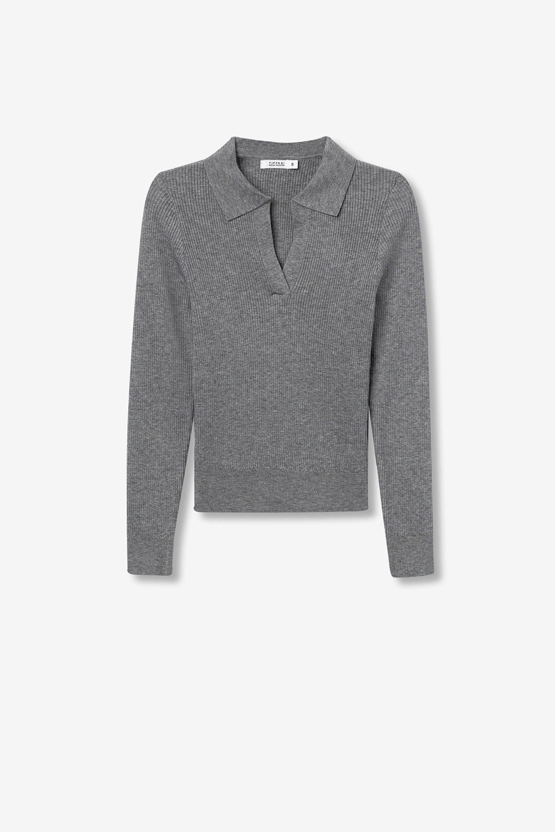 Tiffosi Mix and Match Grey Lady Sweater