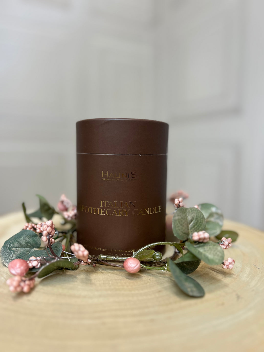 Haunis Italian Apothecary Scented Candle 280G