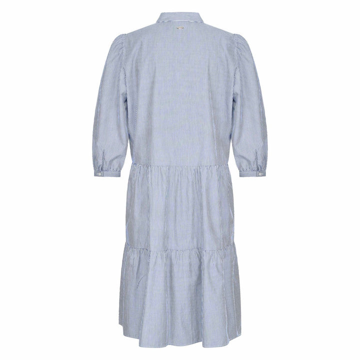 HV Polo HVSAlora Navy & White Stripe Dress