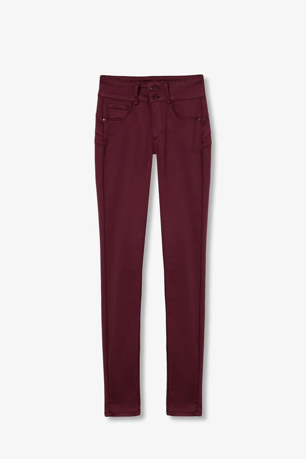 Tiffosi One Size Double Up Wine Jeans