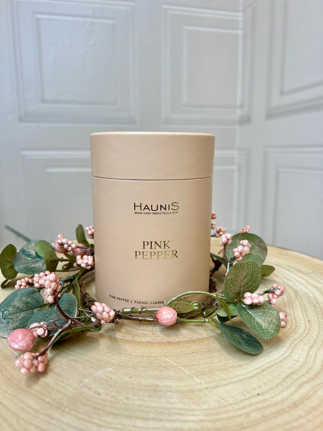 Haunis Pink Pepper Scented Candle 280G