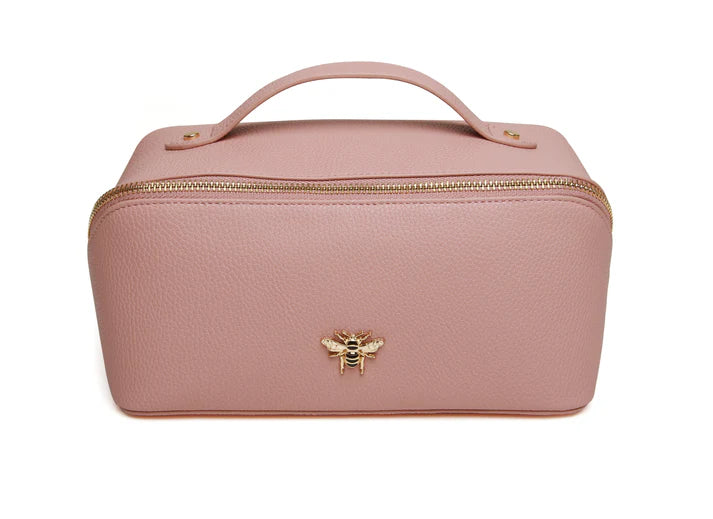 Alice Wheeler Pink Train Case