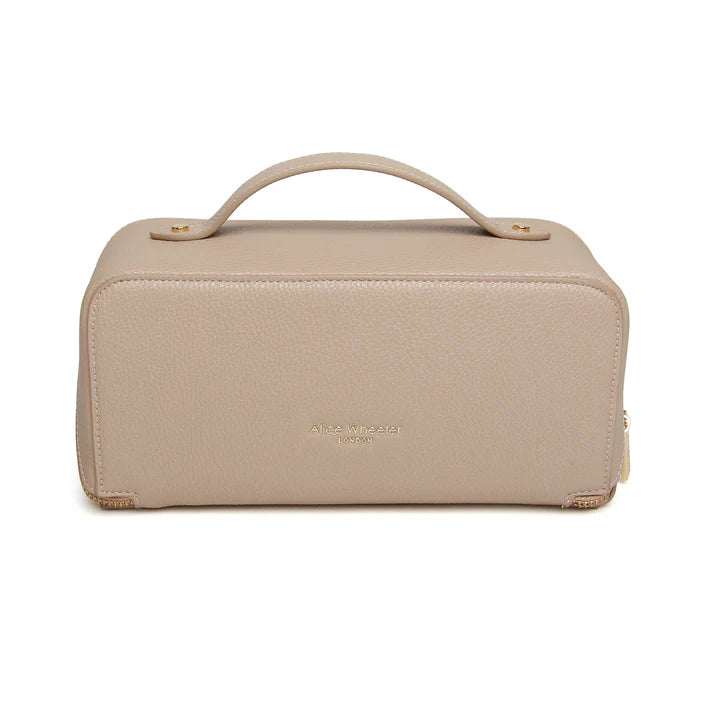 Alice Wheeler Stone Train Case