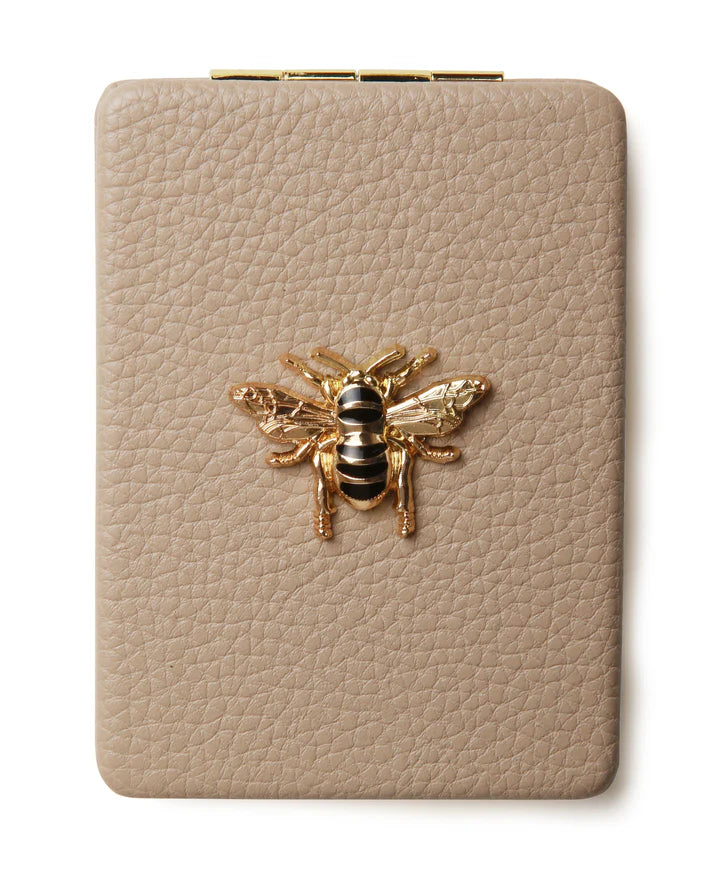 Alice Wheeler Stone Oblong Compact Mirror