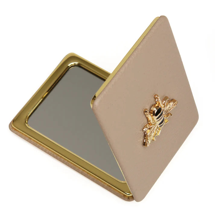 Alice Wheeler Stone Oblong Compact Mirror