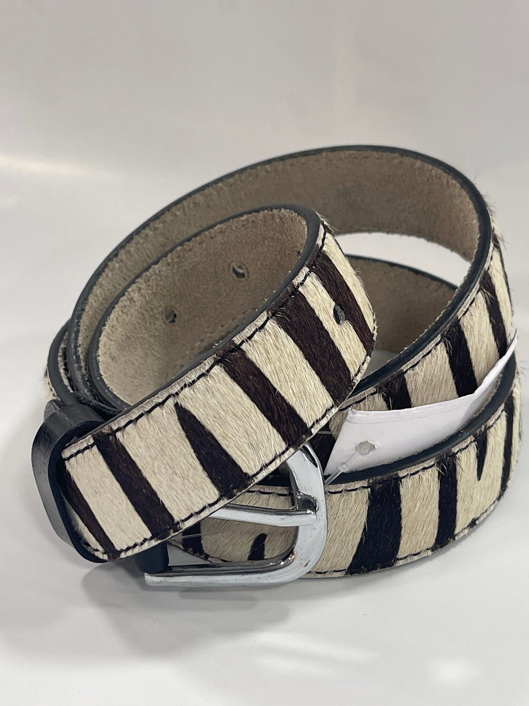Soruka Zebra Black/White Belt