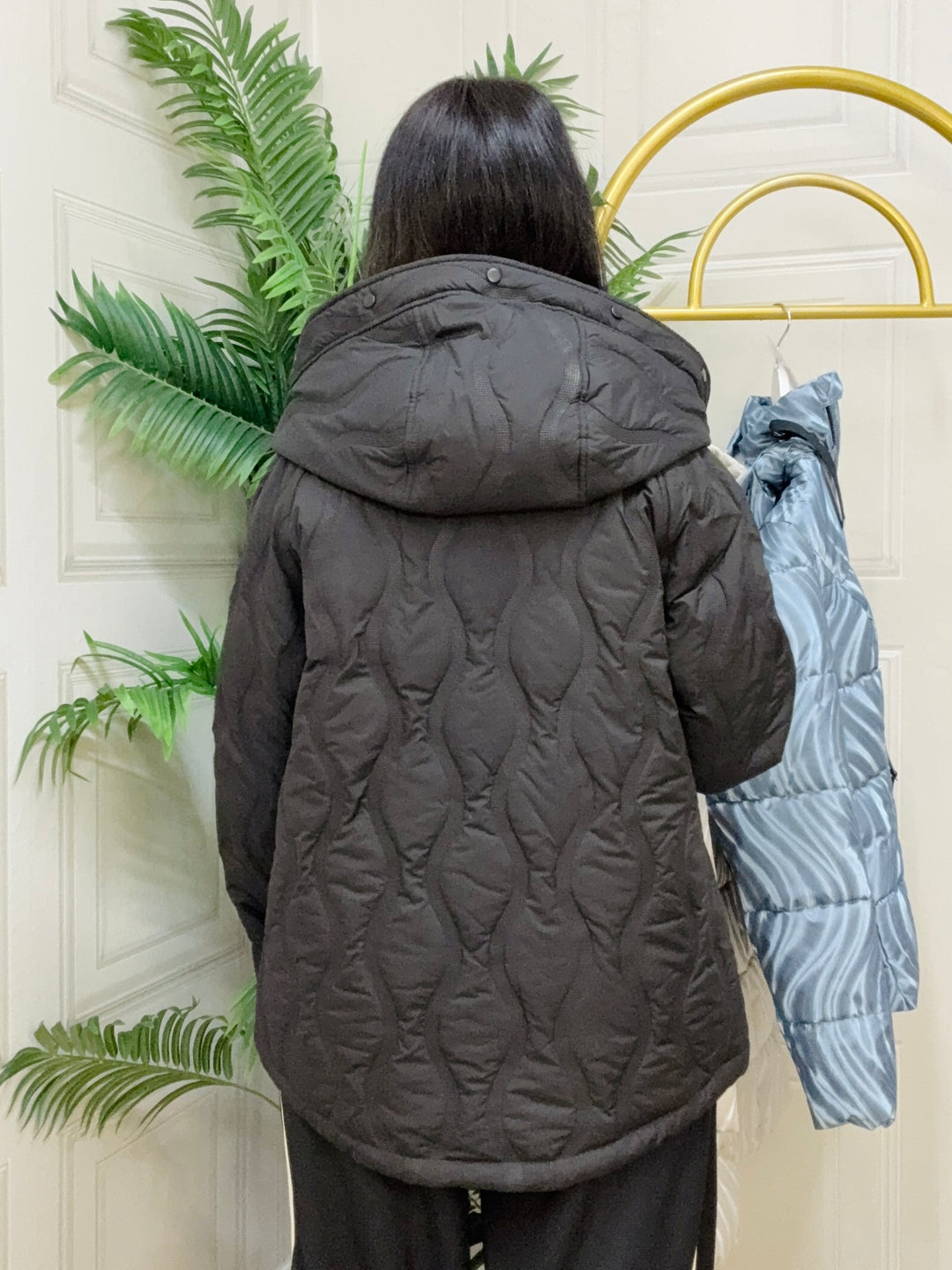 District Valmorel Black Coat