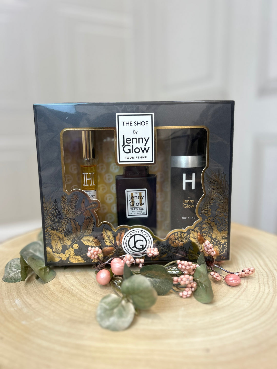 Jenny Glow The Shoe Three Piece Gift Set
