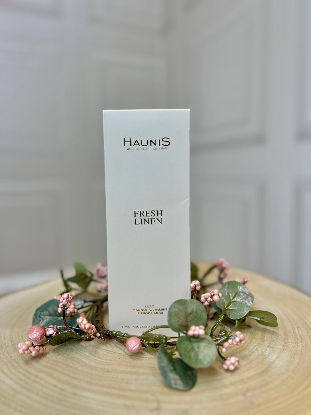 Haunis Fresh Linen Reed Diffuser 100ML