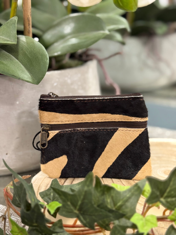 Soruka (047060) Animal Print Zip Coin Purse