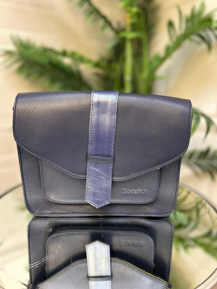 Soruka (81091) Large Satchel with Reversible Flap