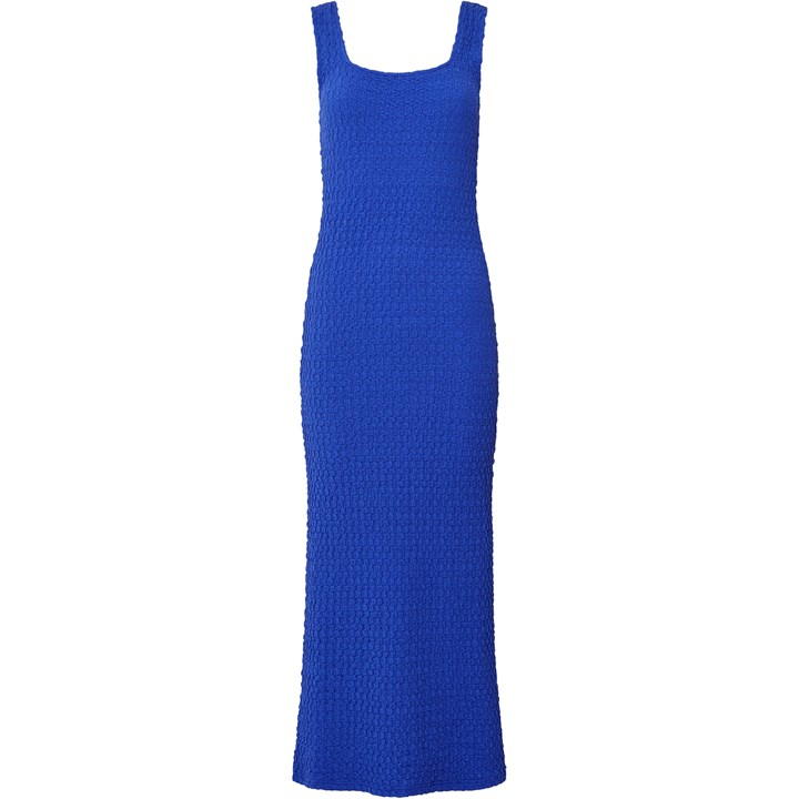 French Connection Sadie Royal Blue Textured Dress