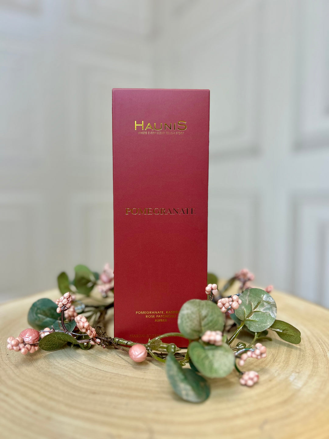 Haunis Pomegranate Reed Diffuser 100ML