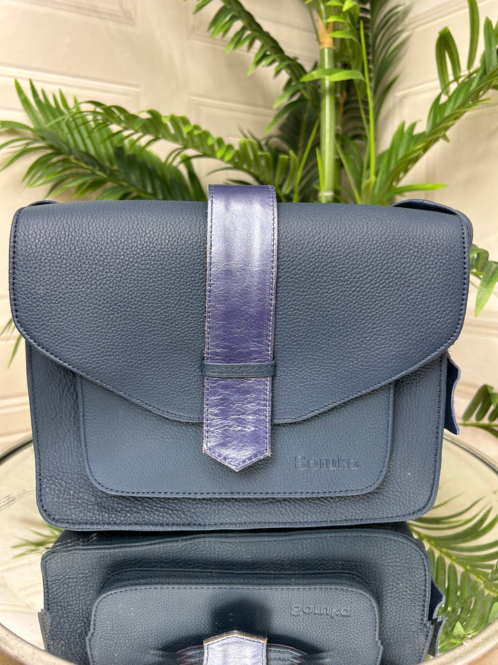 Soruka (81091) Large Satchel with Reversible Flap