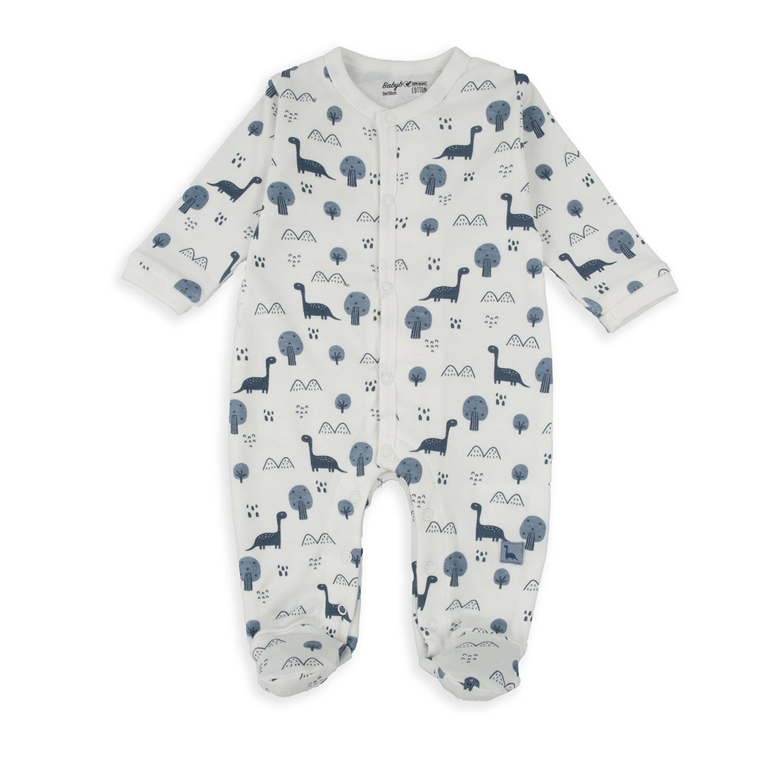 Babybol Dinosaur Baby Grow 250421