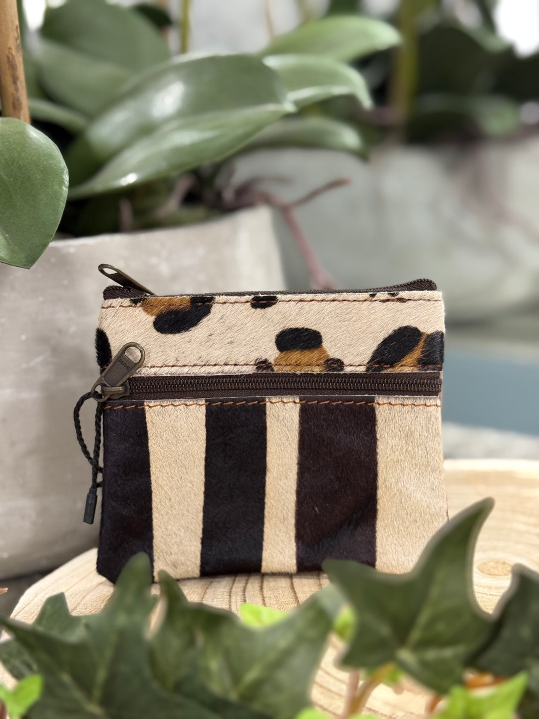 Soruka (047060) Animal Print Zip Coin Purse