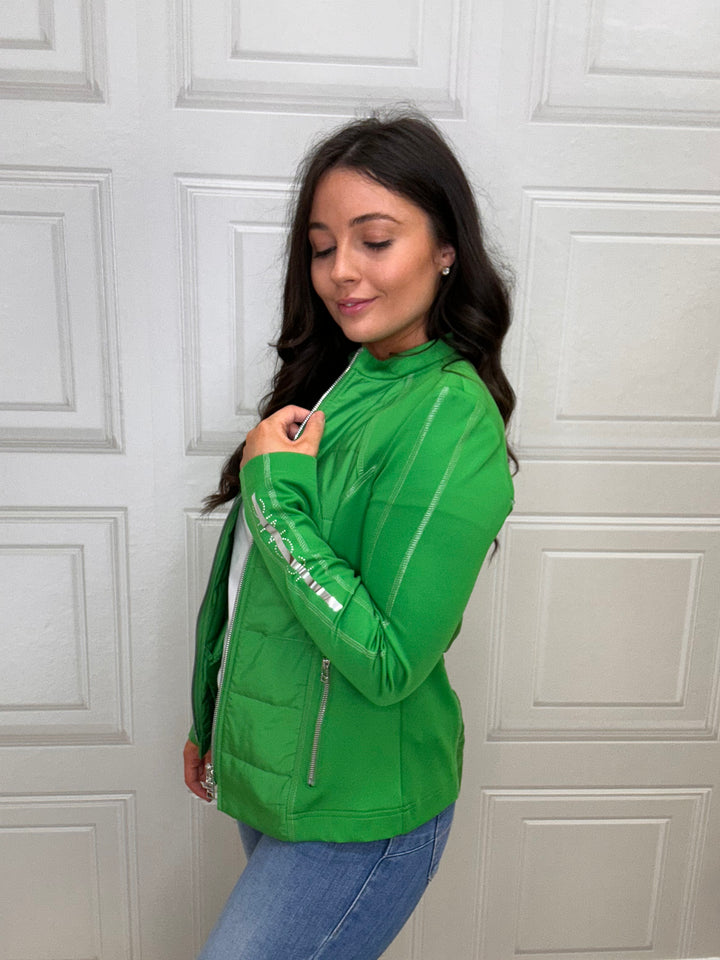 I’cona Green Iconic Jacket
