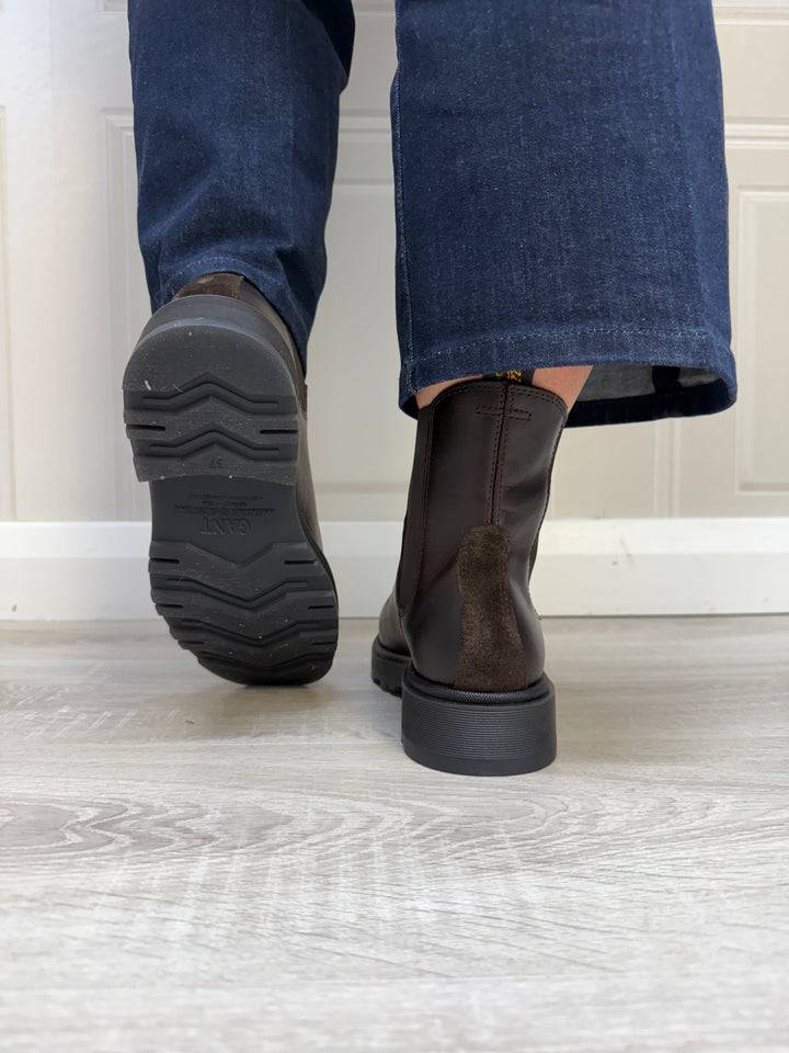 Gant Wootlyne Chelsea Boot G46 Dark Brown