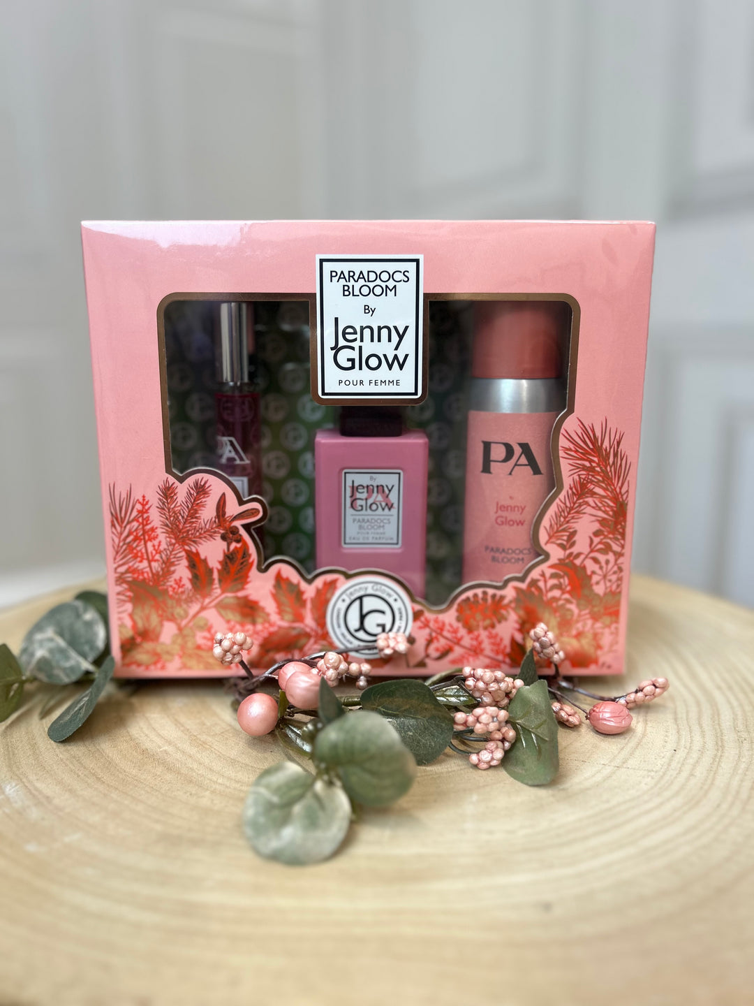 Jenny Glow Paradocs Bloom Three Piece Gift Set