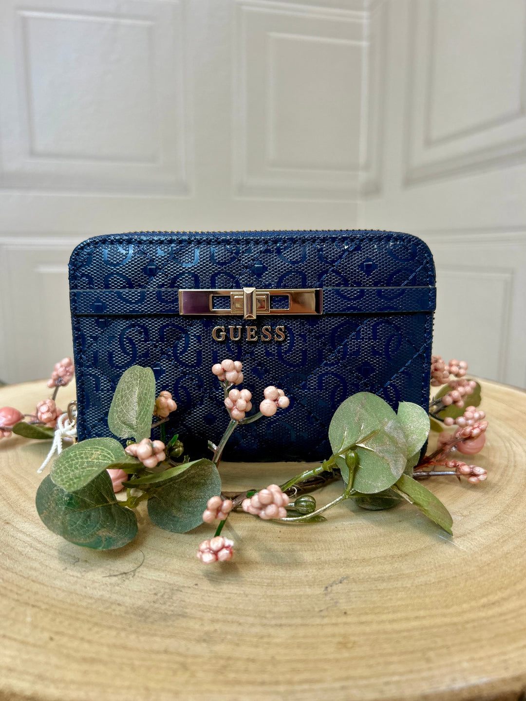 Guess Idra Midnight Logo Purse