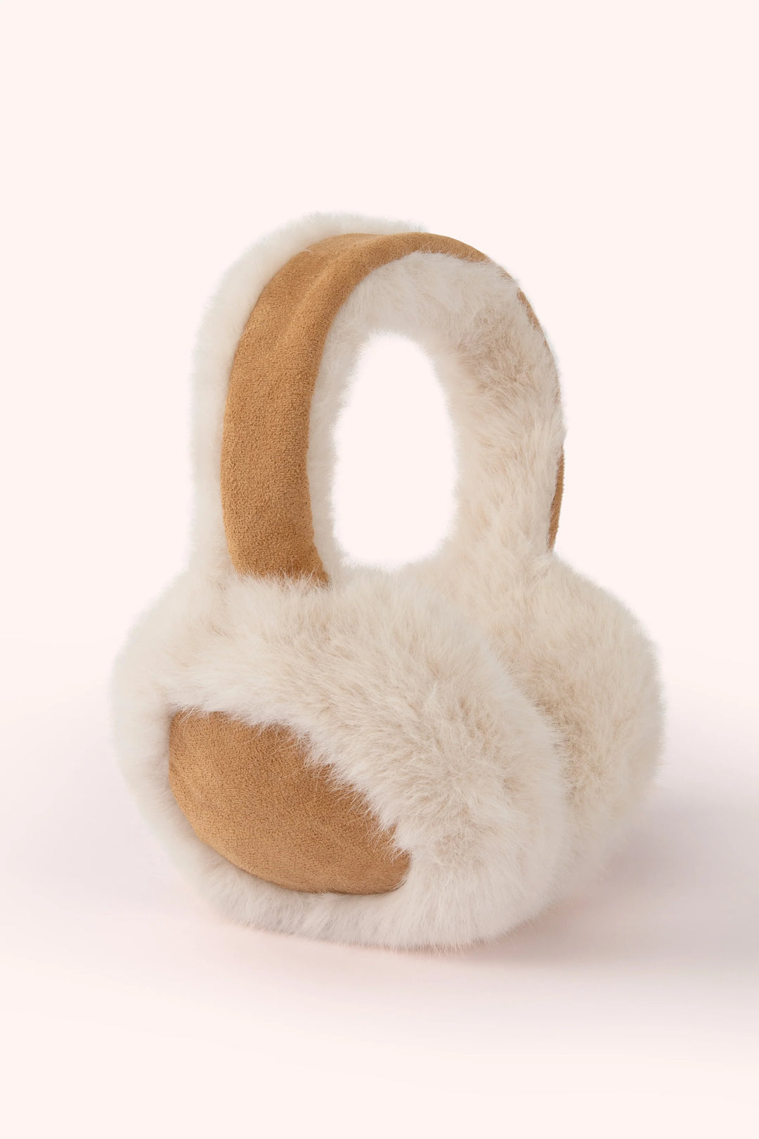 Powder Elsa Cream Earmuffs