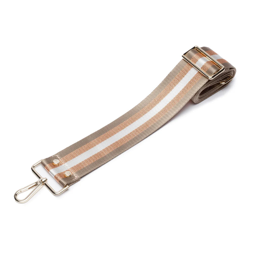 Elie Beaumont Champagne Stripe Strap