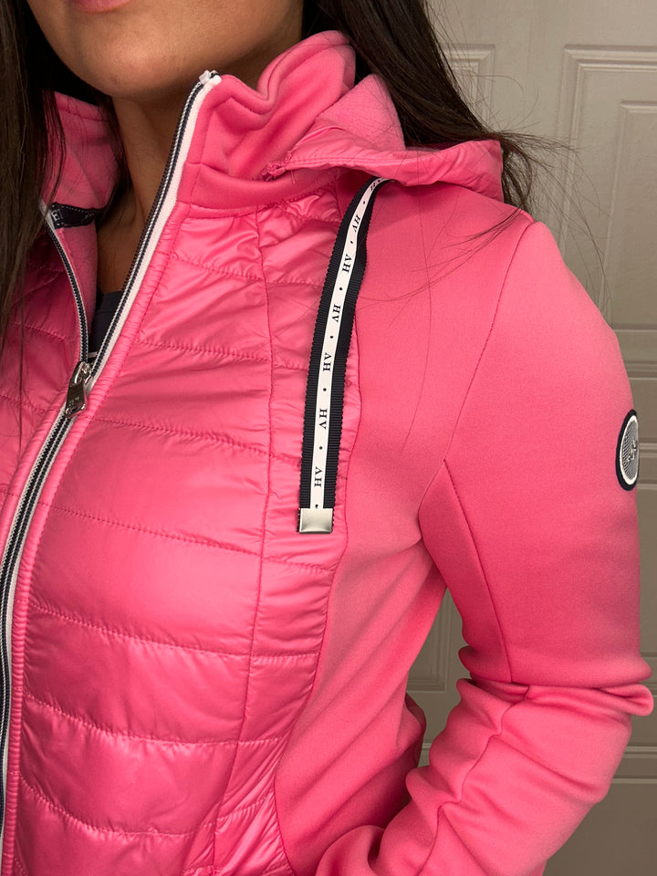 HV Polo HVSEllys Bright Pink Softshell Jacket