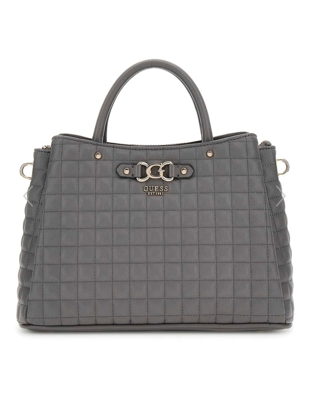 Guess Nadira Slate Girlfriend Satchel Bag