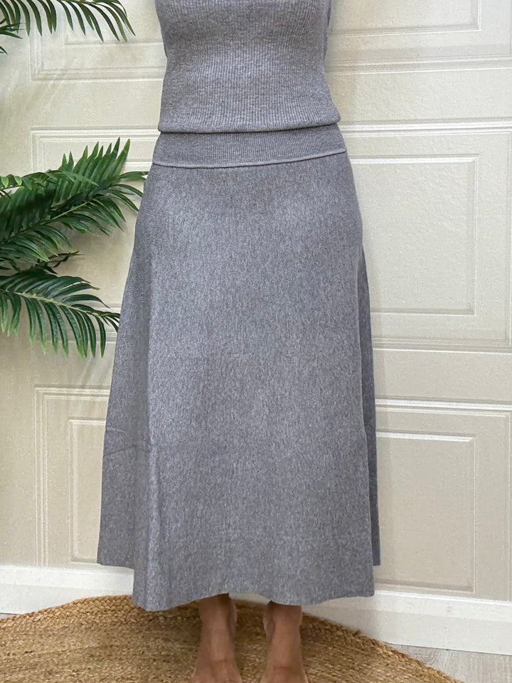 Tiffosi Mix&Match Skirt Grey Lady Skirt
