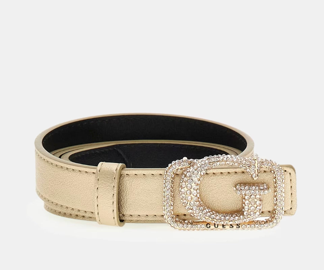 Guess Zalina Reversible Belt Gold